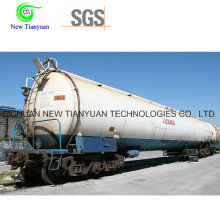 High Vacuum Multi-Layers Cryogenic Pressure Vessel Tank